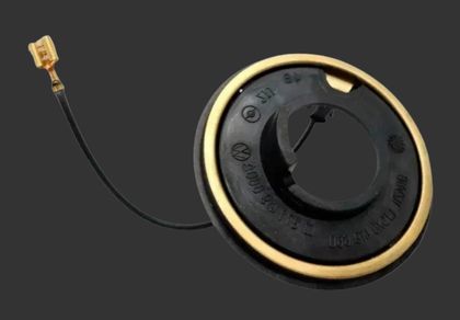 Anillo de cancelación con escobilla